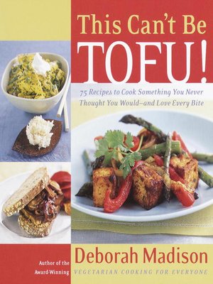 cover image of This Can't Be Tofu!